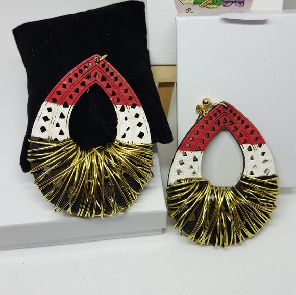 African inspired Earrings